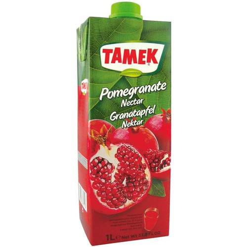 Fresh Pomegranate Nectar Juice