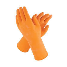 Various Colors Are Available Full Finger Safety Hand Gloves