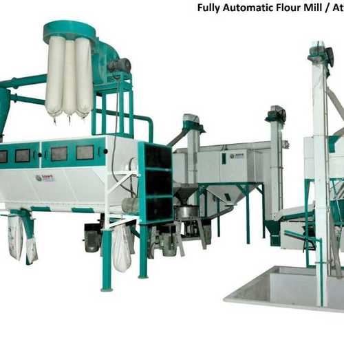 Fully Automatic Flour Mill Capacity: 500 To 5000 Kg/Hr