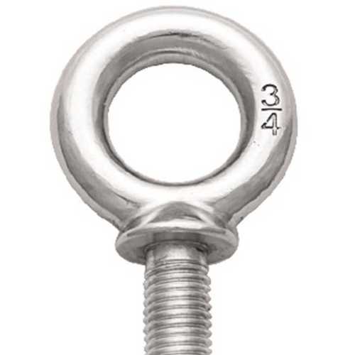 Heavy Duty Steel Eye Bolts Use Fastening at Best Price in Nalasopara