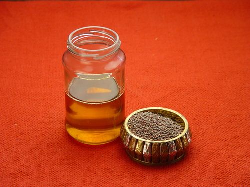 High Nutritional Content Mustard Oil