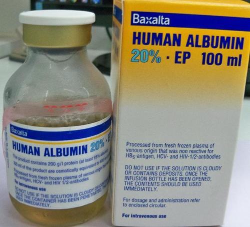 Human Albumin Injection (20-100M)