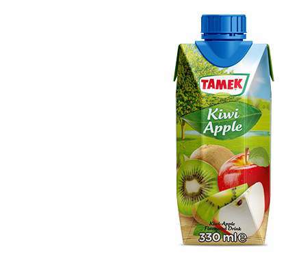 Kiwi-Apple Flavored Juice