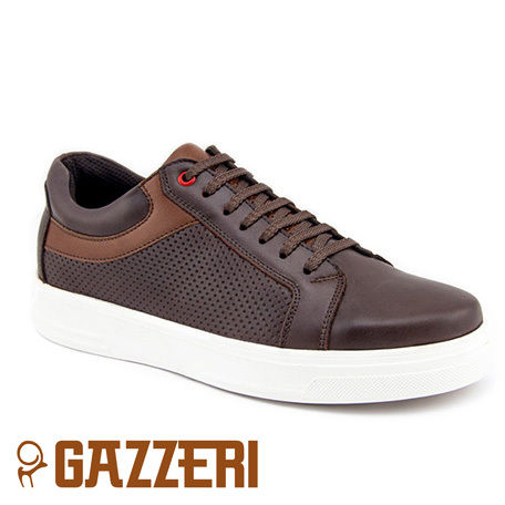 Leather Casual Mens Shoes (Gazzeri)