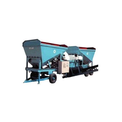 Mobile Concrete Batching Plant