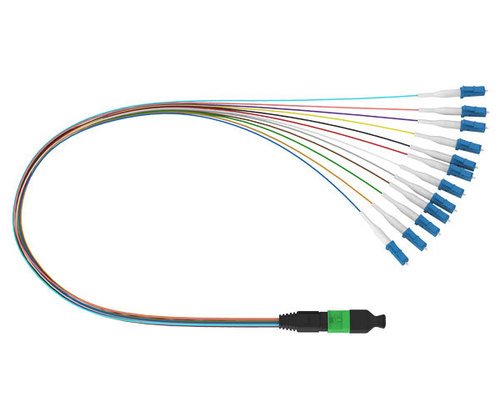 MPO-LC 12F 0.9mm Fanout Cable