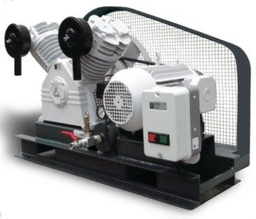 White Oil Free Reciprocating Air Compressors