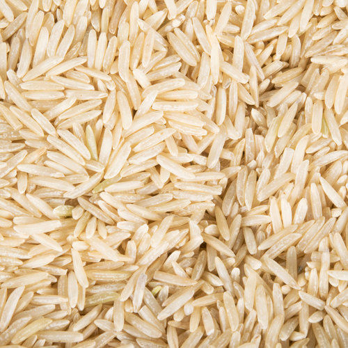 Soild Organic Brown Basmati Rice