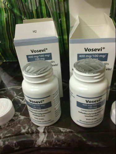 Vosevi (400mg/100mg/100) Tablets