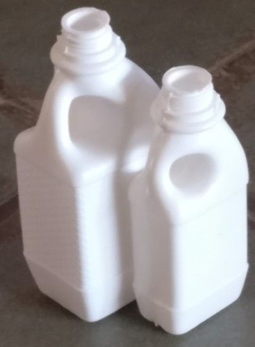 White Hdpe Plastic Gallon Hardness: Rigid