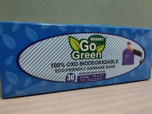 100% Oxo Biodegradable Eco-Friendly Garbage Bags