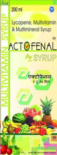 Actofenal A To Z Syrup Efficacy: Promote Nutrition