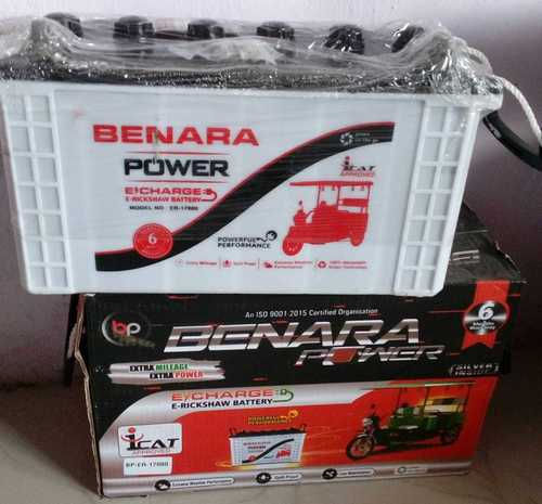 Benara E-Rickshaw 120AH Batteries