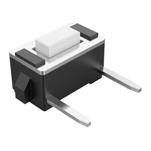 बेनेस्विच Smd 6.0x3.5x3.5 मिमी क्षैतिज पुश टैक्ट स्विच