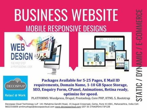 Business Website Design Service