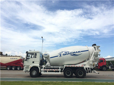 Chassis 12 Cbm Hydraulic Pump Concrete Mixer Truck (Shacman)