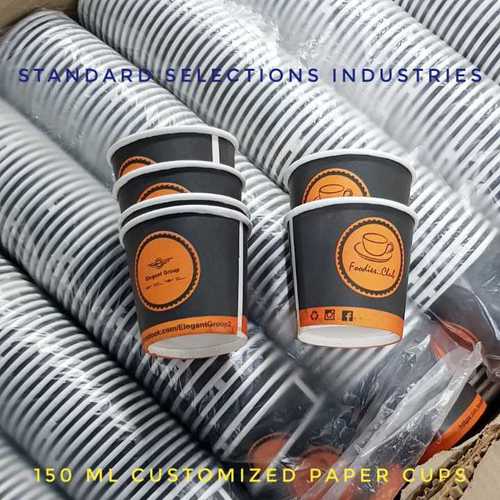 Customized Printed Disposable Cup (100 Ml Long to 330 Ml)
