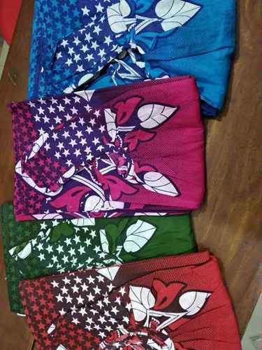 Vary Ladies Printed Cotton Nighty