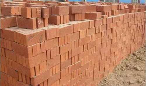 Light Weight Red Clay Bricks