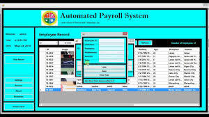 Payroll Computer Software Services