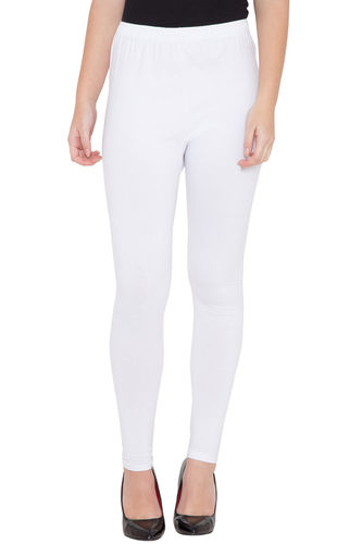 Plain Cotton Lycra Ladies Pant