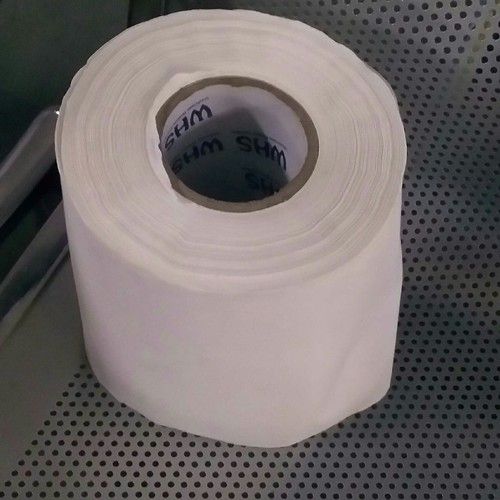 Plain White Tissue Paper Roll