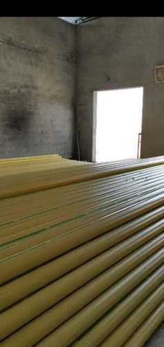 Yellow Pvc Pipe For Agriculture, Borewell, Irrigation, Construction