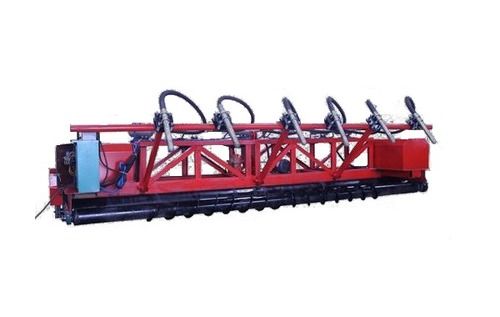 Roller Screed Paver Machine