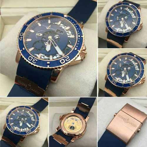 Royal Blue Premium Class Watches Gender: Men