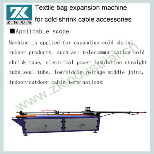 Textile Bag Expanding Machine For Cold Shrink Tube and Cable Accessories