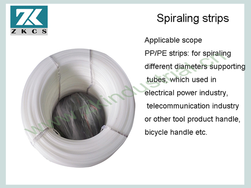 Useful PP, PE Spiral Strips
