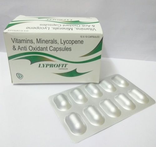 Vitamins Minerals Lycopene & Antioxidant Capsule