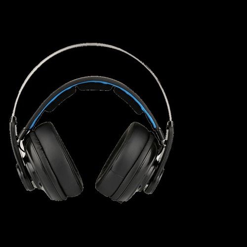 Black Wireless Over Ear Headphone For Ps4 And Pc