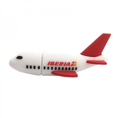 External Airplane Shape Pvc Pendrive