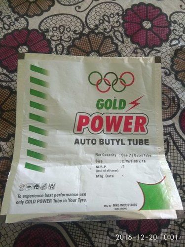 Auto Butyl Tyre Inner Tube Warranty: 1 Year