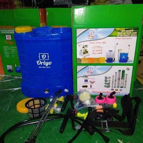 Battery Sprayer Double Pump