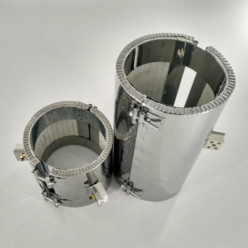 Silver Ceramic Insulation Band Heater