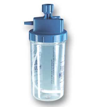 Disposable Oxygen Bubble Humidifier With Bottle