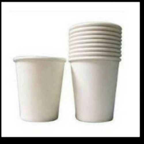 Disposable Plain Paper Cup 150ml 
