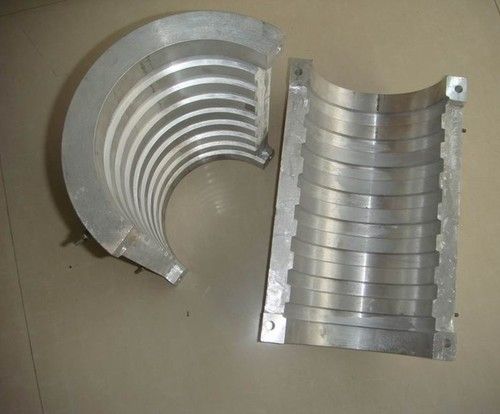 Silver Durable Aluminium Casting Heater