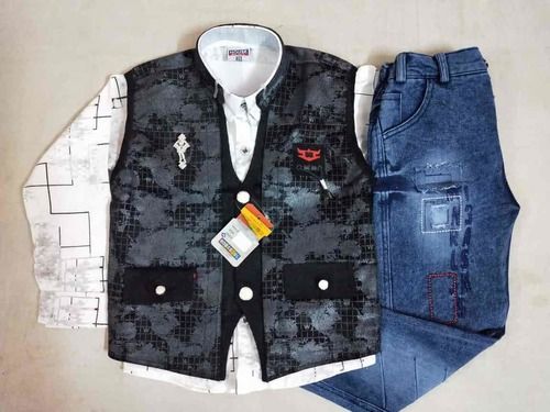 Exclusive Designer Kids Jacket Set