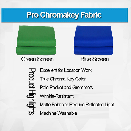 हरा और नीला स्क्रीन Chromakey बॉडी सूट फ़ैब्रिक वाहन का प्रकार: 4 व्हीलर