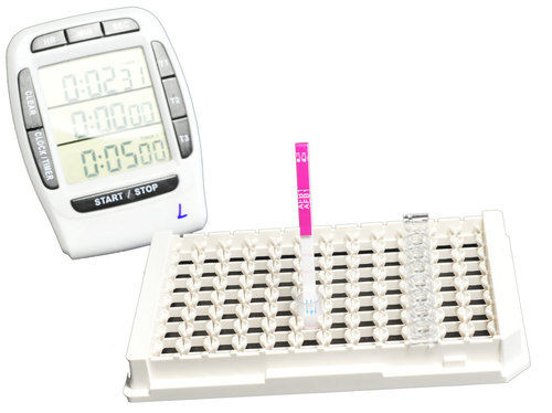 High Sensitivity 2 In 1 Beta Lactam And Tetracycline Rapid Test Kit In Milk