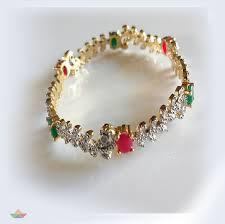 Fashion Imitation Stone Bangles For Women