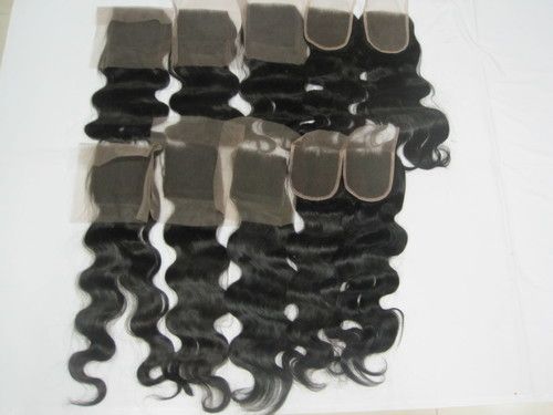 Black Indian Hair Lace Closure