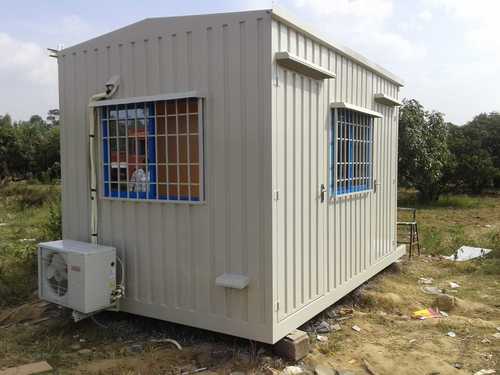 Steel Metal Portable Office Cabin