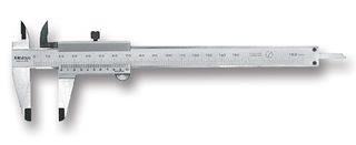 Mitutoyo Vernier Caliper With Fine Adjustment (0-200 Mm) Test Range: 0-200 Mm. Lc - 0.02 Mm / 0.001