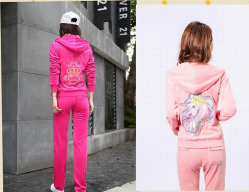 Many Colors New Fashion Lady Juicy Tracksuit