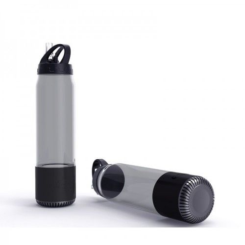 Portable Speaker With Bottle