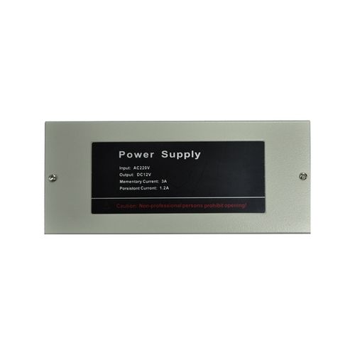 Power Supply Access Control System